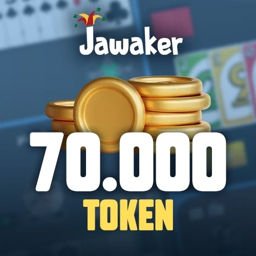 قسيمة 70000 توكن جواكر